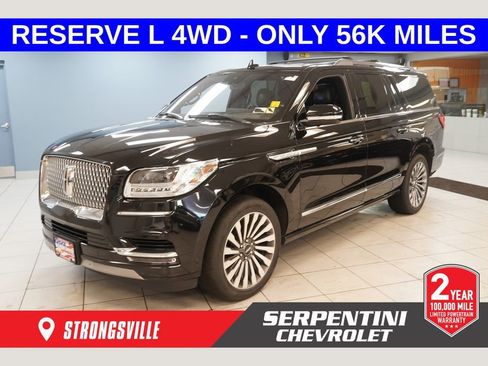 Used 2020 Lincoln Navigator L Reserve w/ Luxury Package AWD/4WD image 1