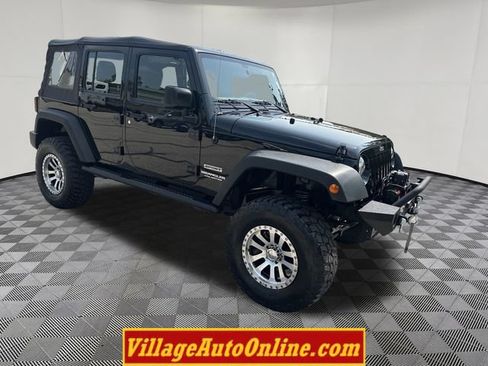 Used 2016 Jeep Wrangler Unlimited Sport AWD/4WD image 6