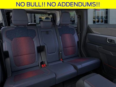 New 2025 Ford Bronco Raptor w/ Interior Carbon Fiber Pack image 12