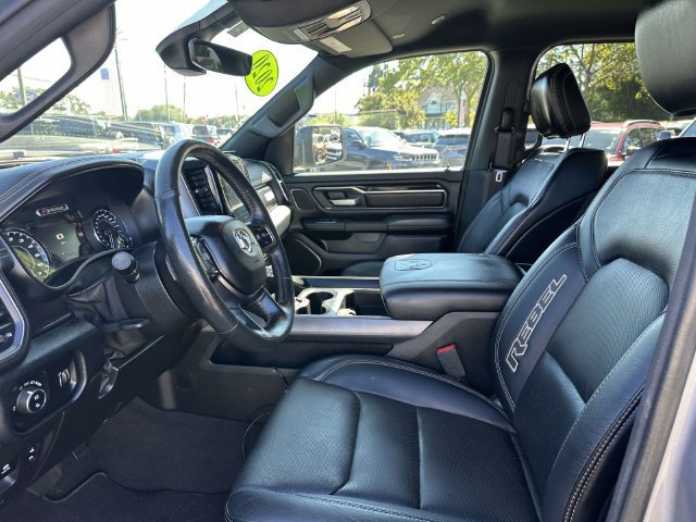 Certified 2020 RAM 1500 Rebel w/ Rebel Level 2 Equipment Group AWD/4WD image 9