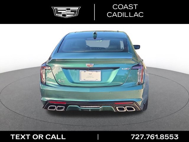 Certified 2026 Cadillac CT5 V w/ Technology Package RWD image 6