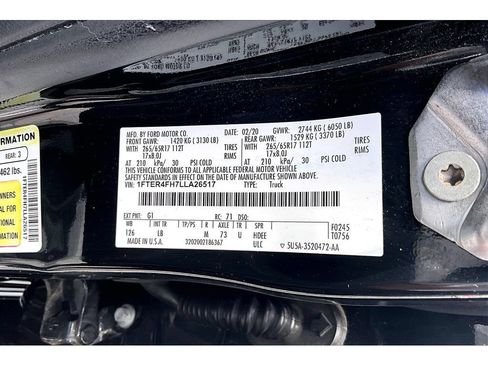 Used 2020 Ford Ranger XLT w/ Equipment Group 302A Luxury AWD/4WD image 30