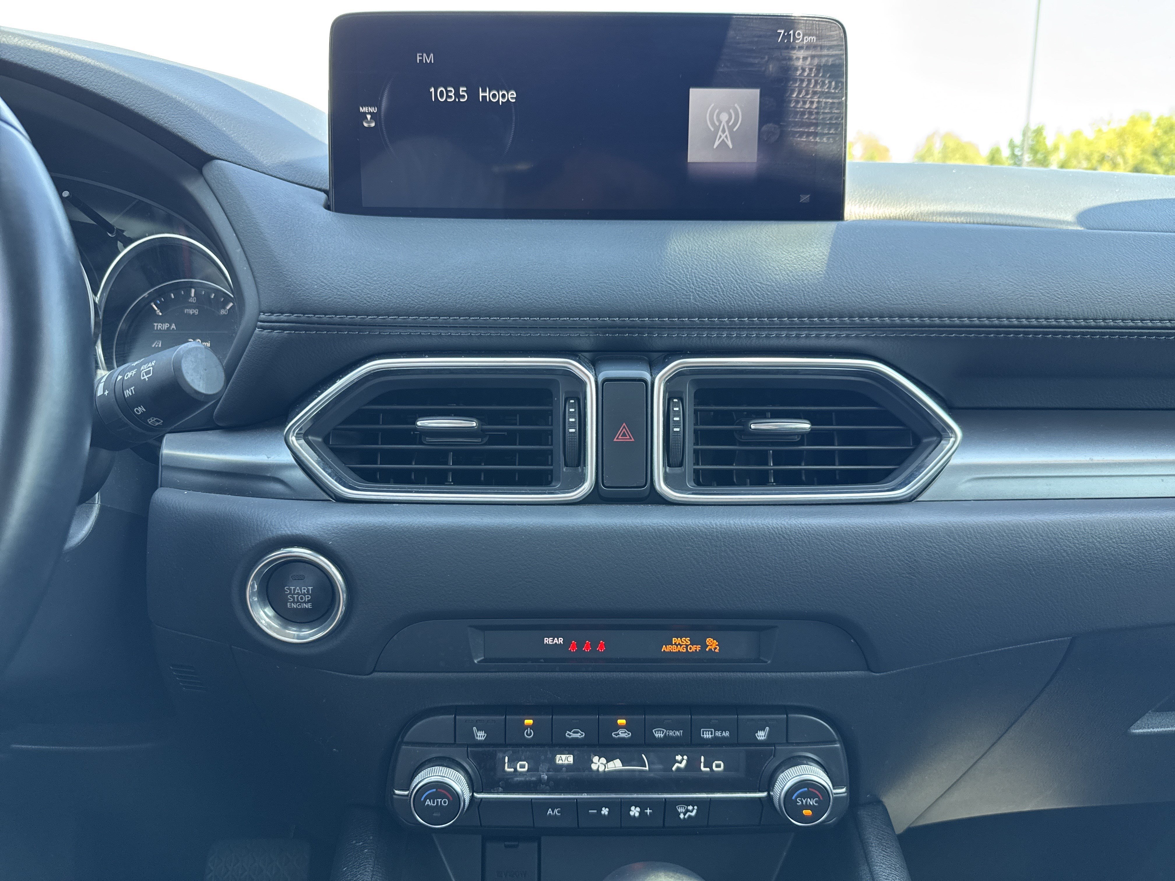 Used 2025 MAZDA CX-5 AWD 2.5 S w/ Preferred Package image 12