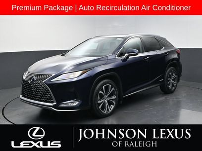 Used 2022 Lexus RX 450h AWD w/ Premium Package