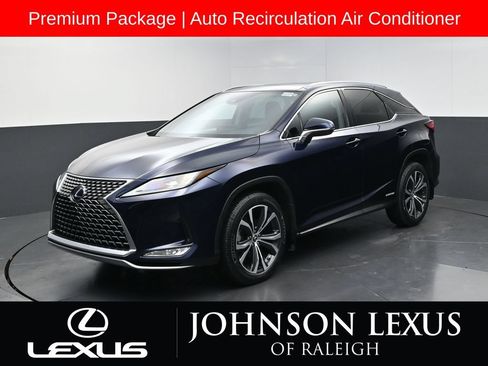 Used 2022 Lexus RX 450h AWD w/ Premium Package image 1