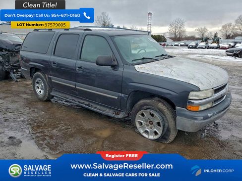 Used 2004 Chevrolet Suburban LS w/ Preferred Equipment Group image 5