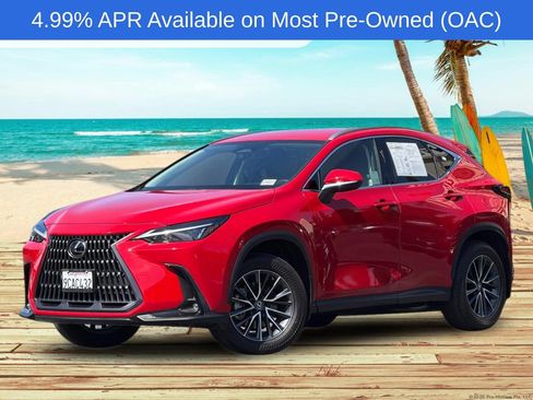 Used 2022 Lexus NX 250 FWD image 1