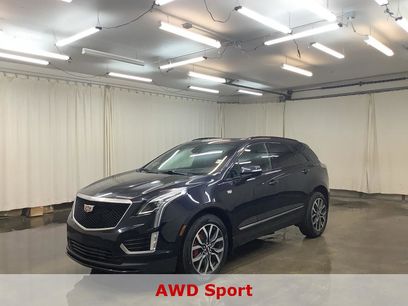 Used 2022 Cadillac XT5 Sportv w/ Platinum Package