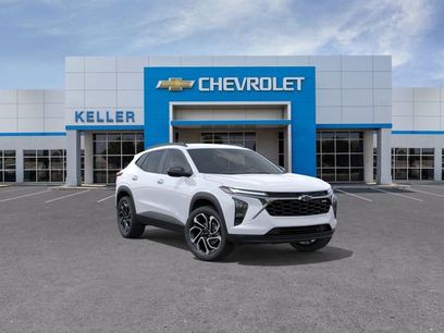 New 2026 Chevrolet Trax RS