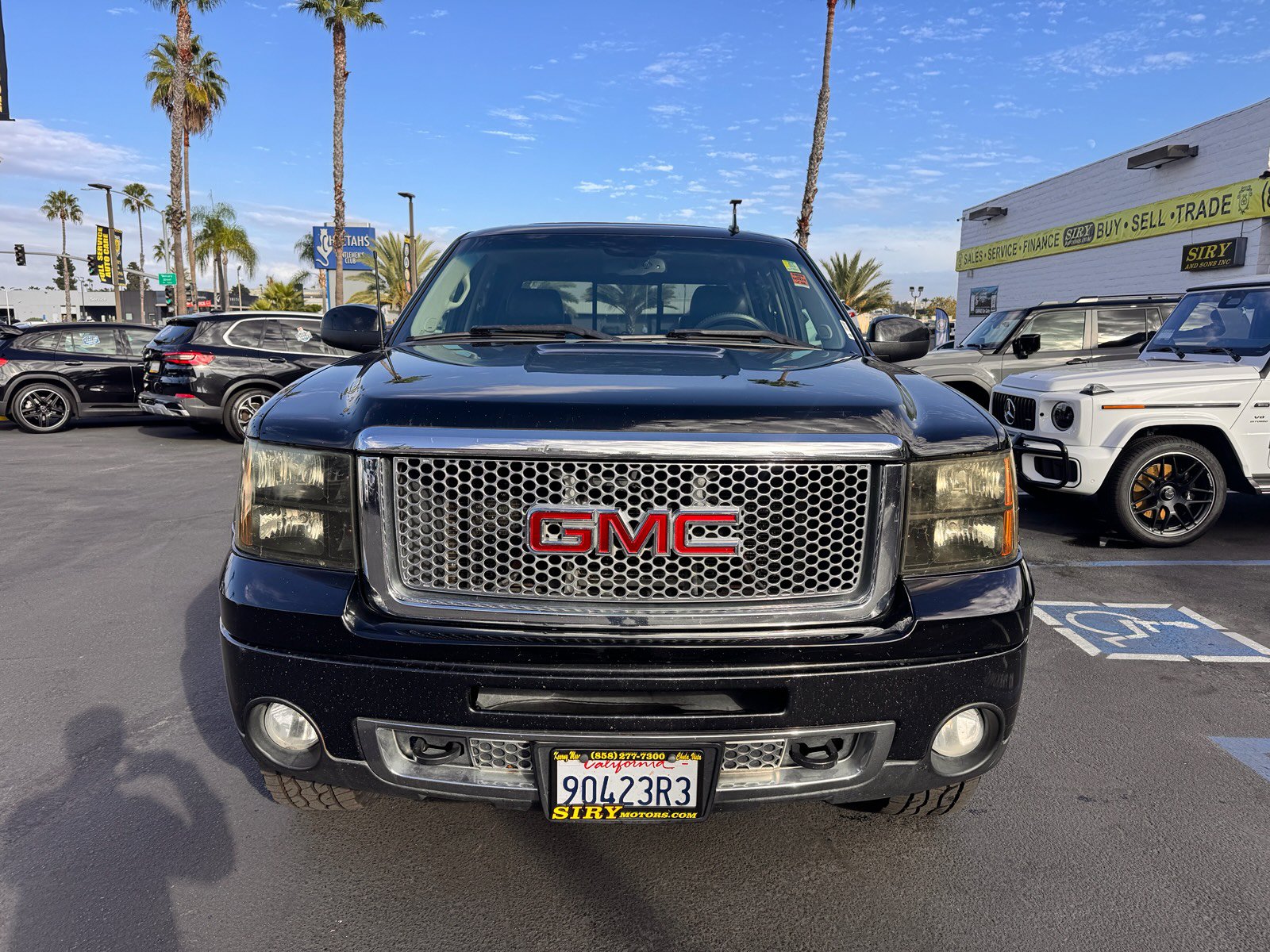 Used 2013 GMC Sierra 1500 Denali w/ LPO, On The Job Package AWD/4WD image 2