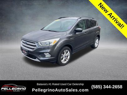 Used 2017 Ford Escape SE w/ SE Leather Comfort Package