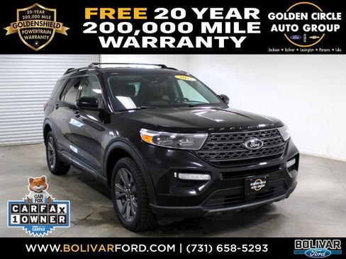 Used 2022 Ford Explorer XLT w/ Equipment Group 202A image 1