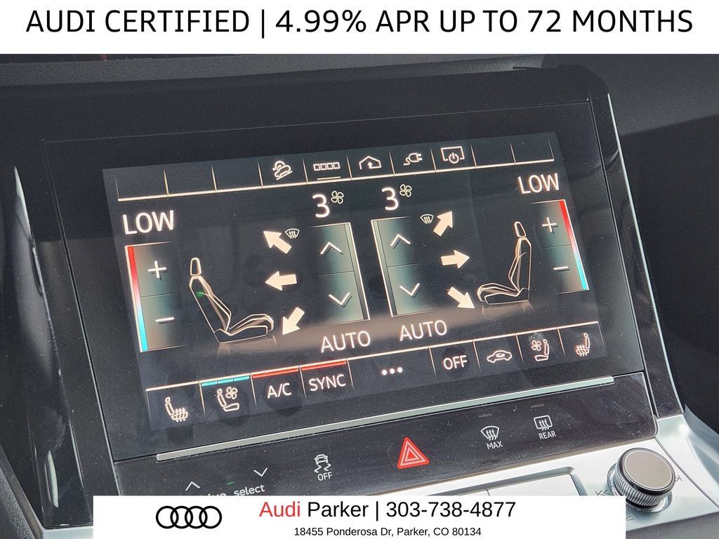 Certified 2024 Audi Q8 e-tron Premium Plus w/ Premium Plus Package AWD/4WD image 18