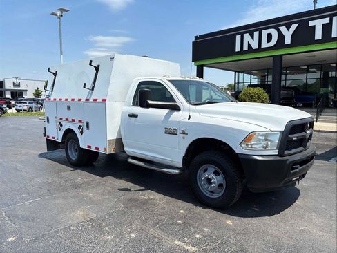 Used 2016 RAM 3500 Tradesman w/ Ambulance Prep Group RWD image 2