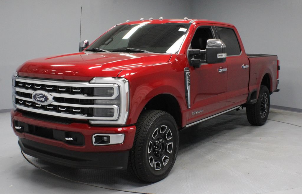 Certified 2024 Ford F250 Platinum AWD/4WD image 7