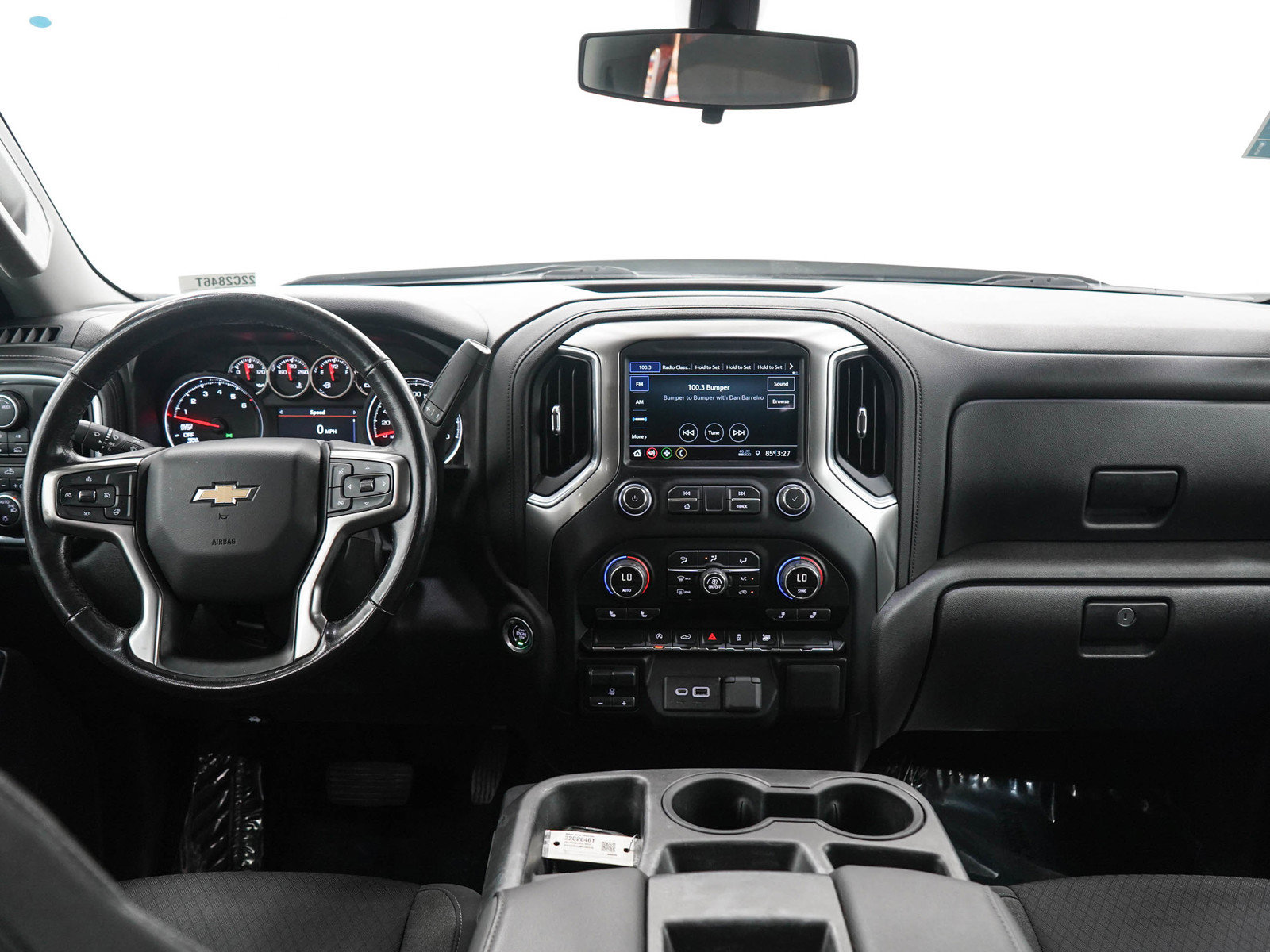 Used 2021 Chevrolet Silverado 1500 LT w/ Work Truck Package AWD/4WD image 16
