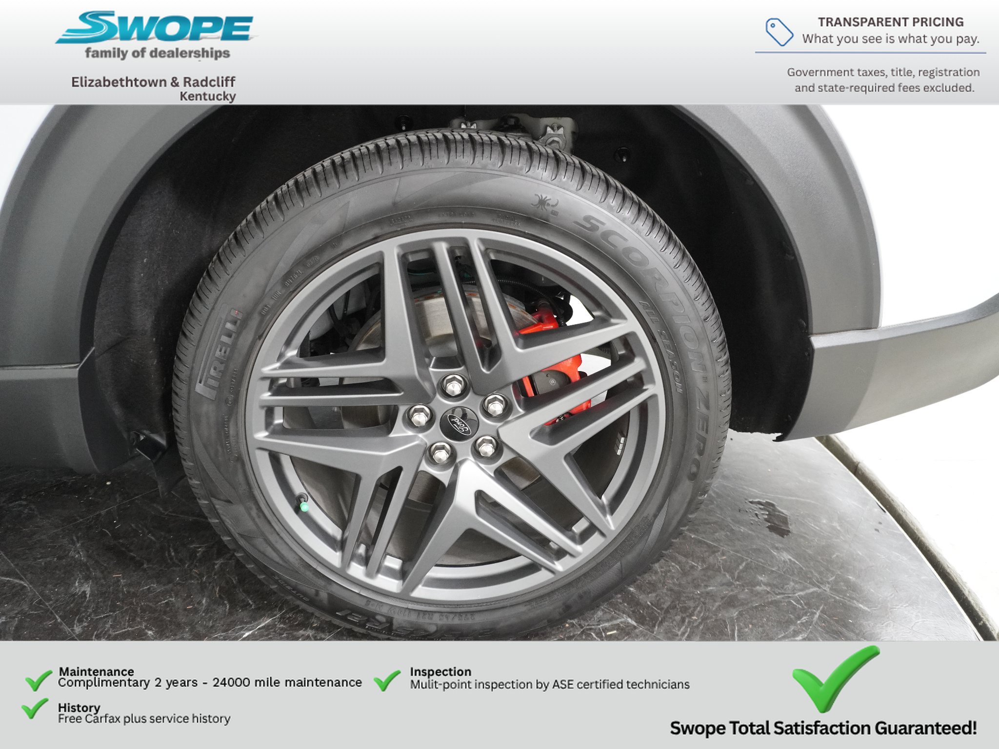 Used 2026 Ford Explorer ST w/ Sun And Sound Package AWD/4WD image 29