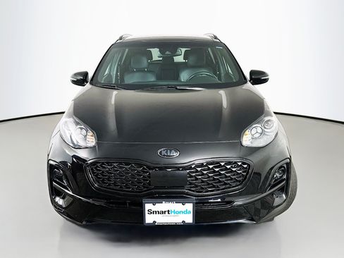 Used 2022 Kia Sportage Nightfall Edition w/ Nighfall AWD Premium Package image 2