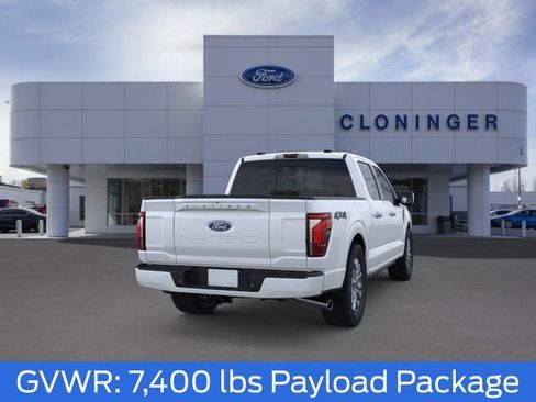 New 2026 Ford F150 Platinum w/ Equipment Group 702A High AWD/4WD image 8