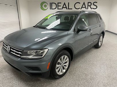 Used 2018 Volkswagen Tiguan S