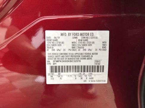 Used 2019 Ford Edge Titanium w/ Equipment Group 301A FWD image 31
