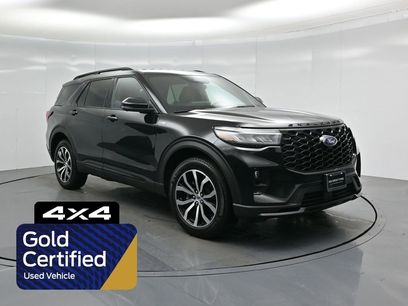 Certified 2025 Ford Explorer ST-Line