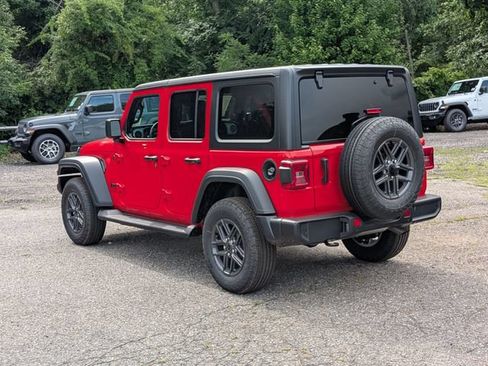New 2026 Jeep Wrangler Unlimited Sport AWD/4WD image 5