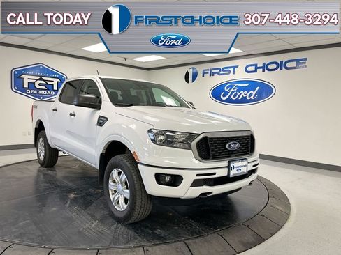 Used 2023 Ford Ranger XLT w/ Trailer Tow Package AWD/4WD image 1