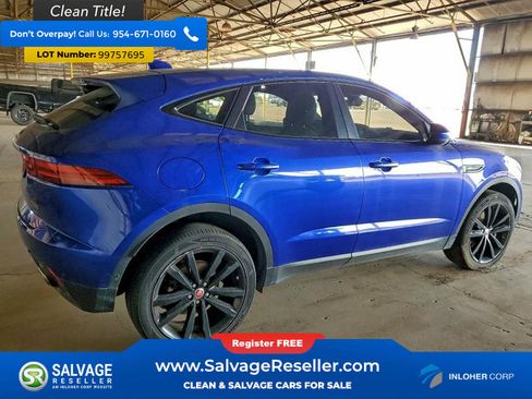 Used 2018 Jaguar E-PACE S image 4