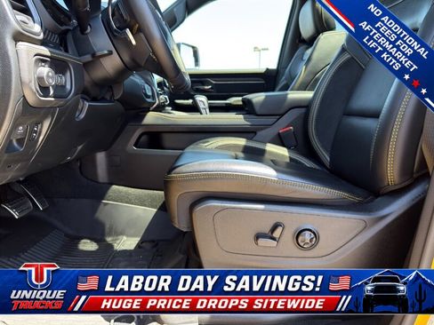 Used 2023 RAM 1500 TRX w/ TRX Level 2 Equipment Group AWD/4WD image 22