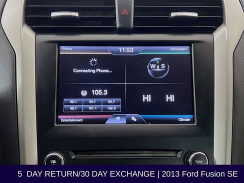 Used 2013 Ford Fusion SE FWD image 18