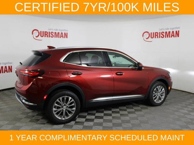 Used 2023 Buick Envision Preferred AWD/4WD image 10