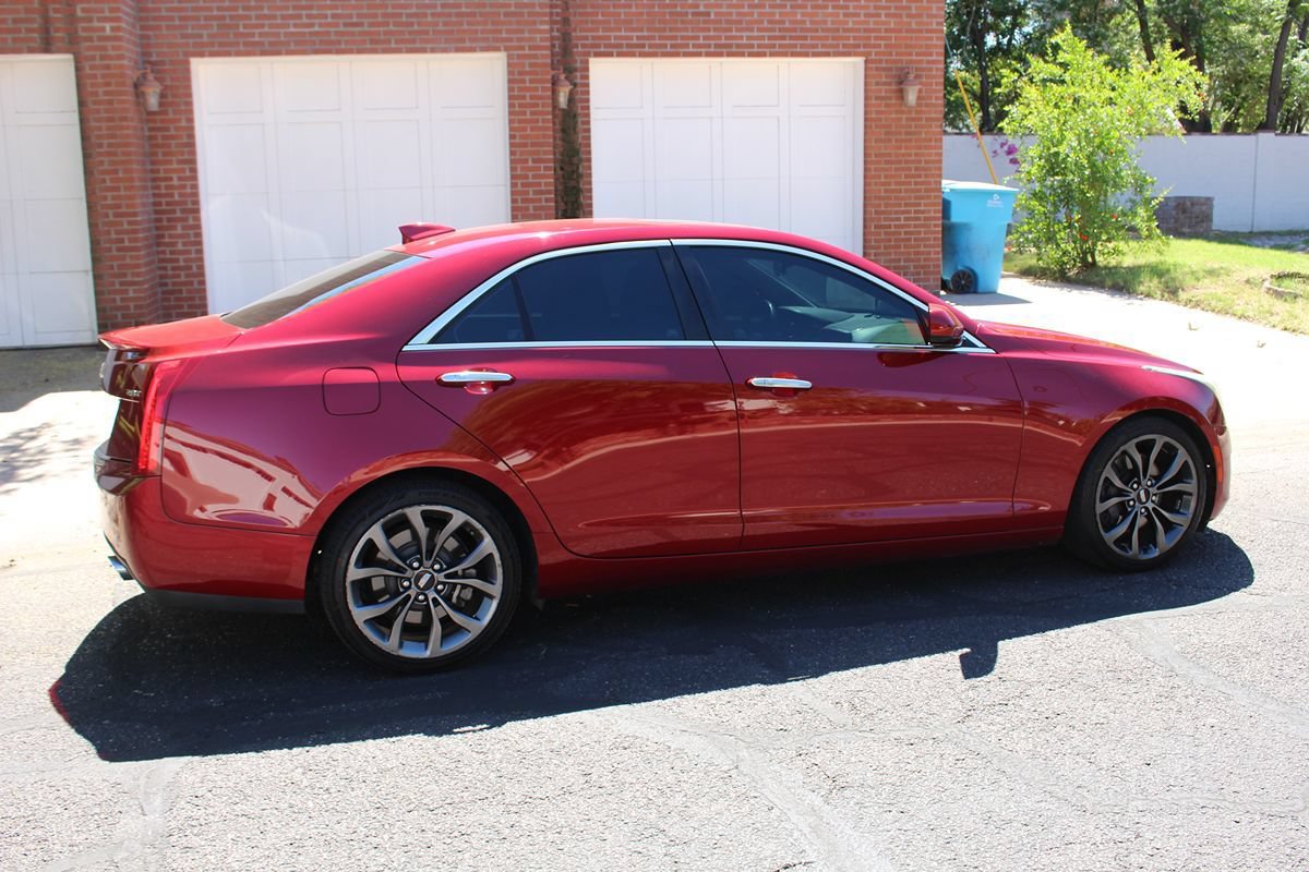 Used 2018 Cadillac ATS 2.0T Sedan RWD image 3