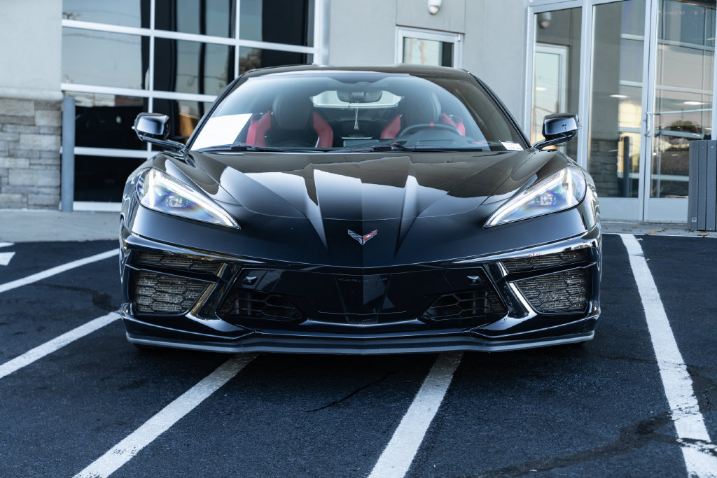 Used 2023 Chevrolet Corvette Stingray Preferred Cpe w/ Z51 Performance Package RWD image 4