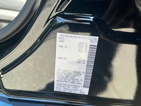 Used 2025 Nissan Altima 2.5 SV FWD image 28