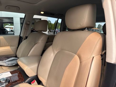 Used 2020 Nissan Armada Platinum w/ Captain's Chairs Package AWD/4WD image 10