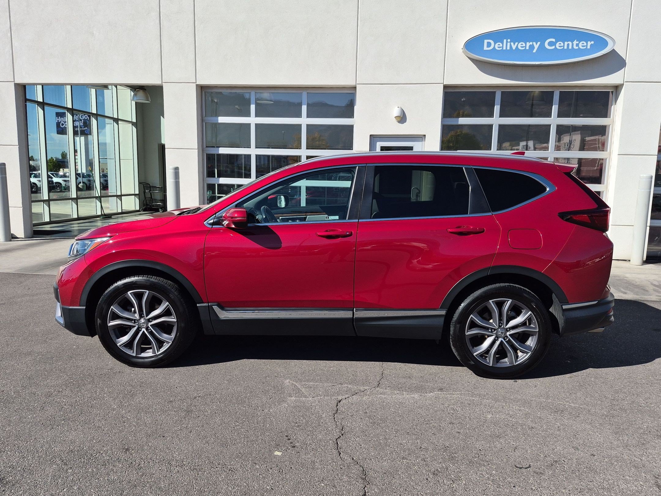 Certified 2022 Honda CR-V Touring image 9