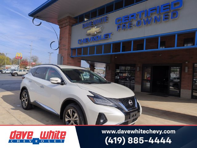 Used 2024 Nissan Murano SV AWD/4WD 360° Tour