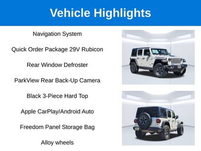 Used 2023 Jeep Wrangler Unlimited Rubicon 4xe