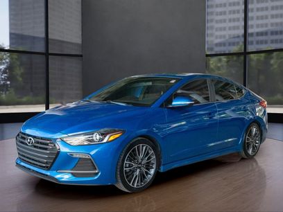Used 2018 Hyundai Elantra Sport