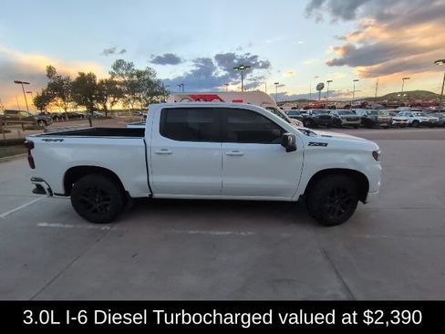 Used 2025 Chevrolet Silverado 1500 RST w/ RST All Star Premium Package AWD/4WD image 4