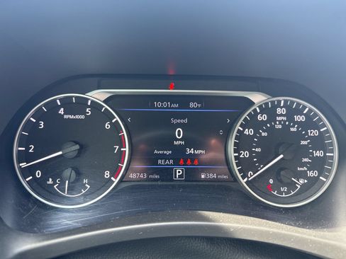 Used 2023 Nissan Sentra SR w/ Midnight Edition Package FWD image 5