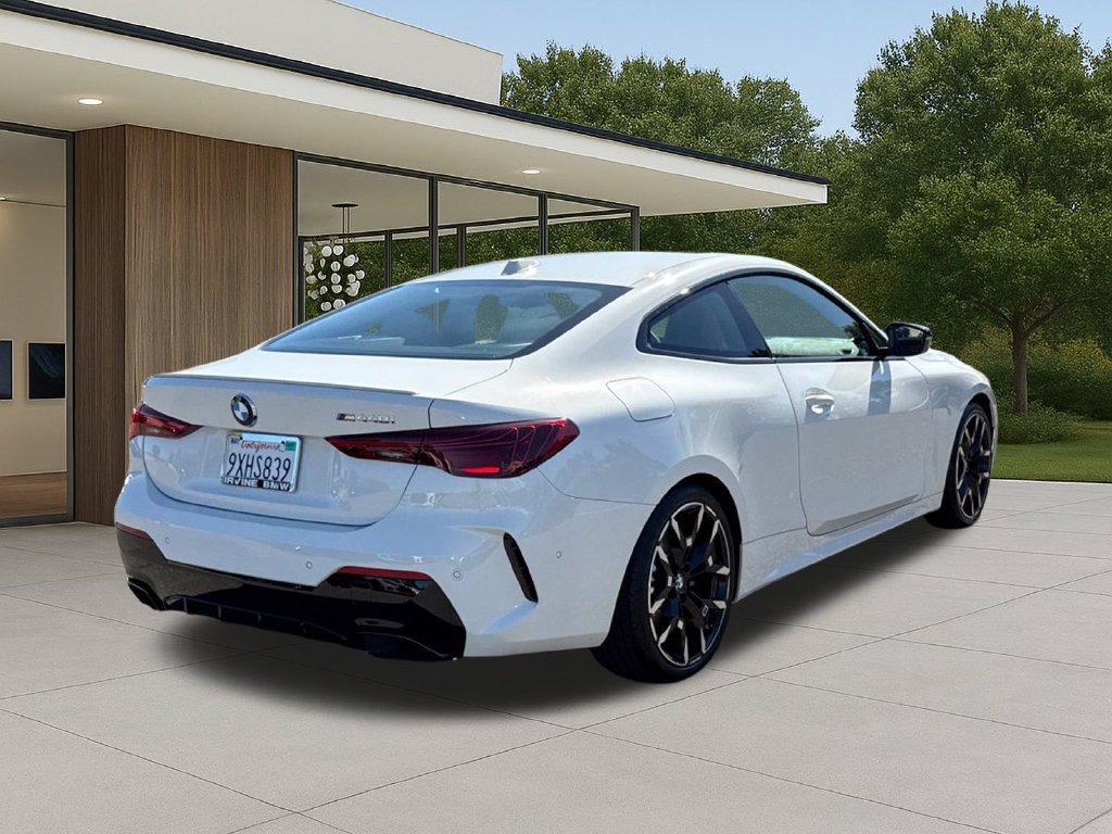 Used 2026 BMW M440i Coupe w/ Premium Package RWD image 8