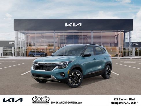New 2026 Kia Seltos S image 1