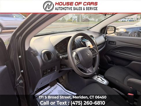 Used 2024 Mitsubishi Mirage G4 LE FWD image 19