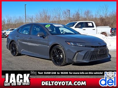 Certified 2025 Toyota Camry SE