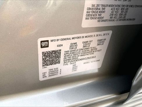 Used 2024 GMC Sierra 1500 Denali w/ Technology Package image 36