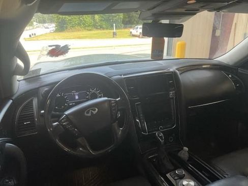 Used 2020 INFINITI QX80 Luxe w/ Proassist Package AWD/4WD image 4
