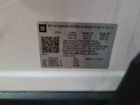 Used 2020 GMC Terrain SLE image 33