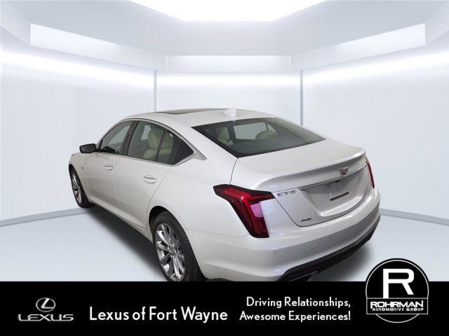 Used 2022 Cadillac CT5 Premium Luxury w/ Technology Package AWD/4WD image 10